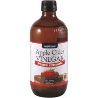 Melrose Apple Cider Vinegar Double Strength 500ml